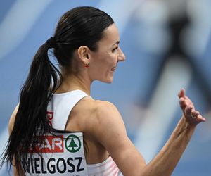 Anna Wielgosz, bieg na 800 m w Apeldoorn