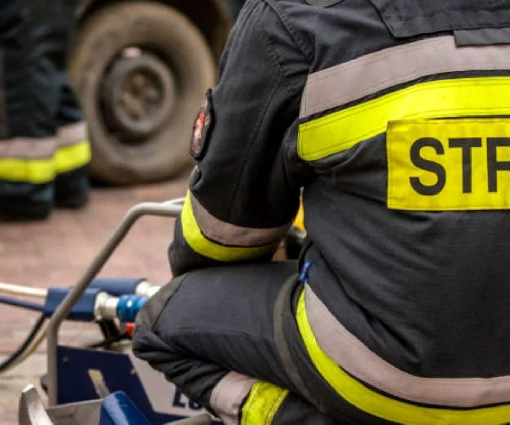 Lubelskie - poranny wypadek i utrudnienia na DK 2