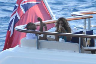 Jay-Z i Beyonce odpoczywają we Włoszech (GALERIA!)