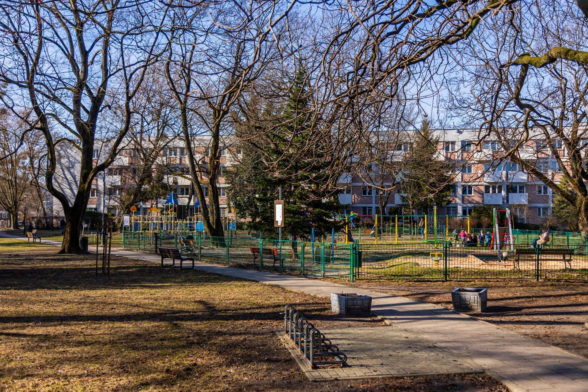 Osiedle Zatrasie - zdjęcia. Zobacz warszawskie osiedle z PRL-u, które zostało zabytkiem