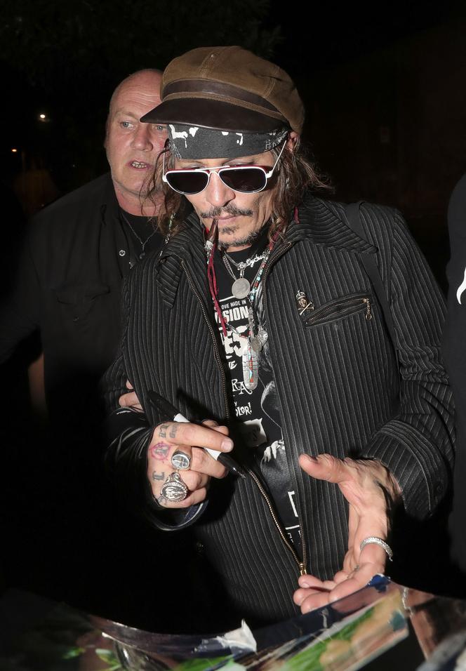 Johnny Depp