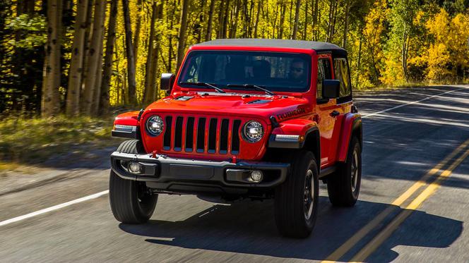 Nowy Jeep Wrangler 2018