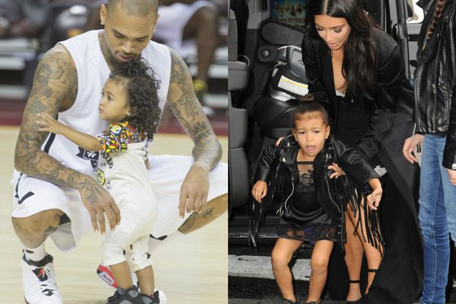 Dzieci gwiazd: Kim Kardashian czy Chris Brown - kto urządził córce bardziej wypasione urodziny?