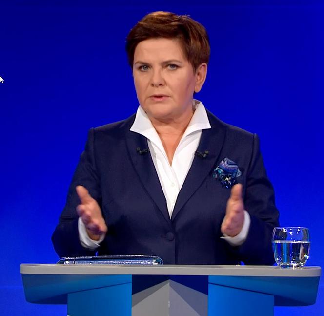 Debata  Kopacz - Szydło 