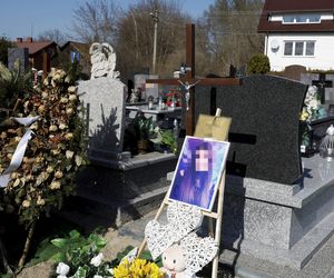 Aniołek strzeże grobu 14-letniej Tosi. Dziewczynkę śmiertelnie potrącił emeryt