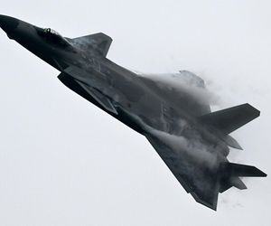 Rosyjski Su-57 i chiński J-20 