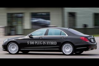 Mercedes S500 PLUG-IN HYBRID - luksusowa hybryda za pół miliona złotych - GALERIA