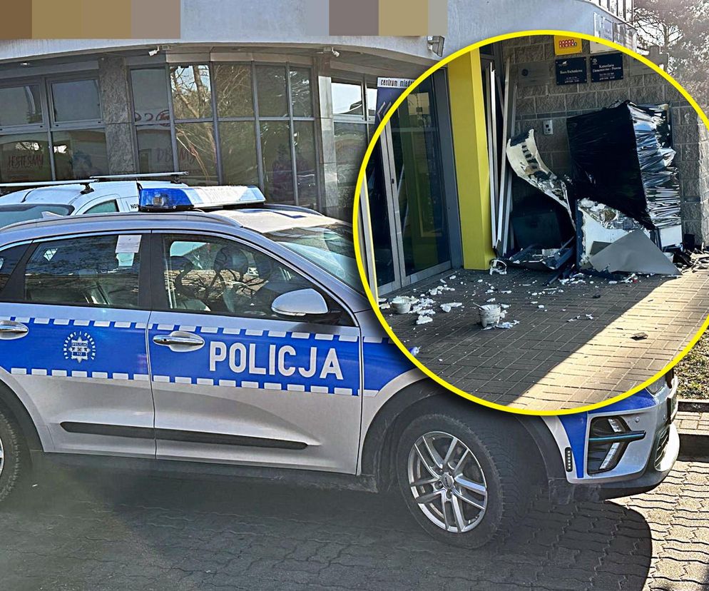 Wielka eksplozja w środku nocy w Warszawie. Mieszkańcy w szoku, a policjanci szukają sprawcy