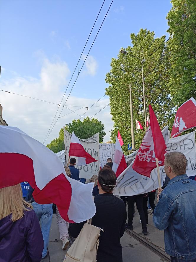 Narodowy Marsz Wolności w Poznaniu