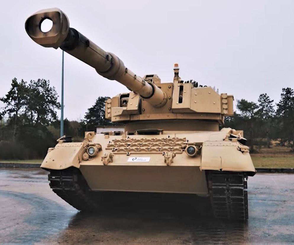 Leopard 1A5 z wieżą bezzałogową na Ukrainie. Drugą młodość starych czołgów?