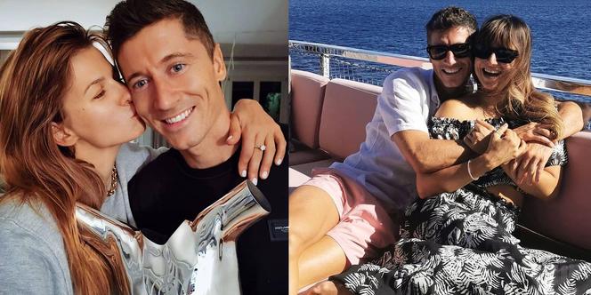 Anna i Robert Lewandowscy