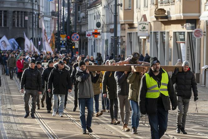 Spotkanie formacyjne Wojowników Maryi w Bydgoszczy 