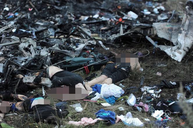 Samolot pasażerski zestrzelony nad Ukrainą