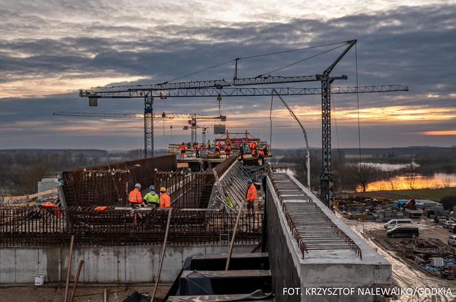Obwodnica Łomży: Most nad Narwią, najdłuższy w Podlaskiem