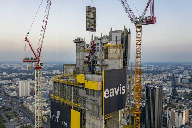 Varso Tower - najwyższy budynek w Unii Europejskiej