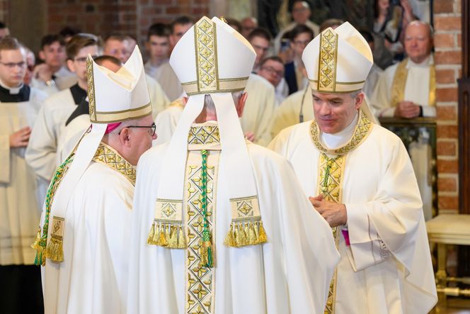 Poznań ingres abp Zbigniewa Zielińskiego