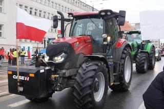 Protest rolników w Łodzi. Zablokowane zostanie ważne skrzyżowanie na Teofilowie