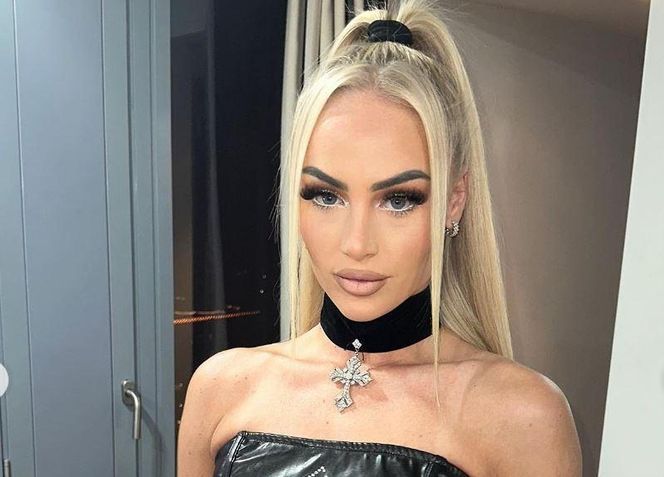 Alisha Lehmann na Ibizie