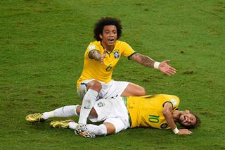 Neymar kontuzjowany. Przetrącili Brazylii kręgosłup