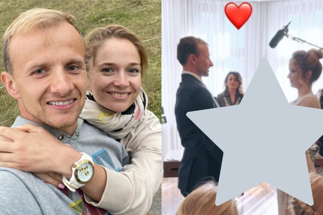 Marta Paszkin i Paweł Bodzianny już po ślubie! Mamy zdjęcia z uroczystości!
