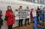 Protestowali przeciwko utworzeniu Centrum Integracji Cudzoziemców w Toruniu