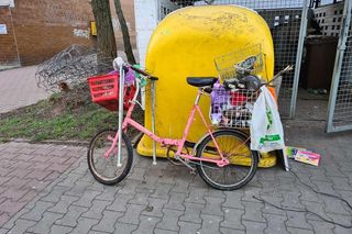 Kojarzą go niemal wszyscy mieszkańcy Widzewa. Skradziono jego rower i poszukuje pomocy
