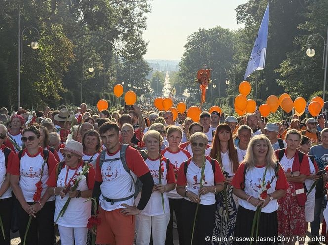 Pielgrzymka na Jasną Górę 2025