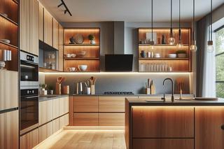 Oświetlenie podszafkowe w kuchni