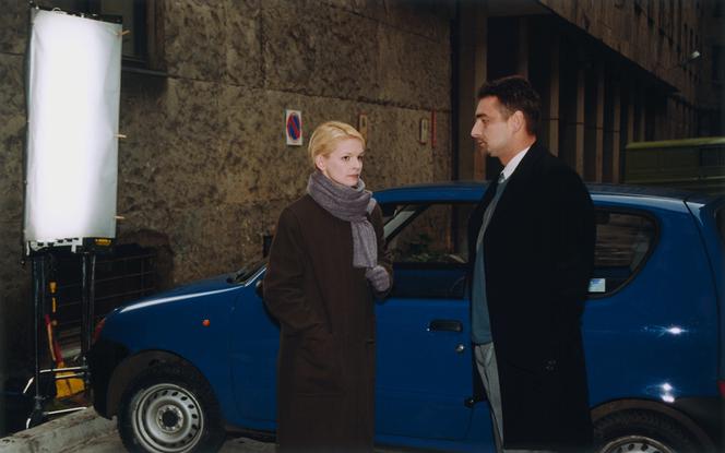 M jak miłość. Marta (Dominika Ostałowska), Jacek (Robert Gonera)
