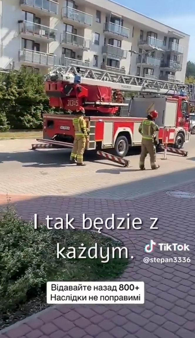 Policja zatrzymała Ukraińca, który odgrażał się za odebranie 800 plus