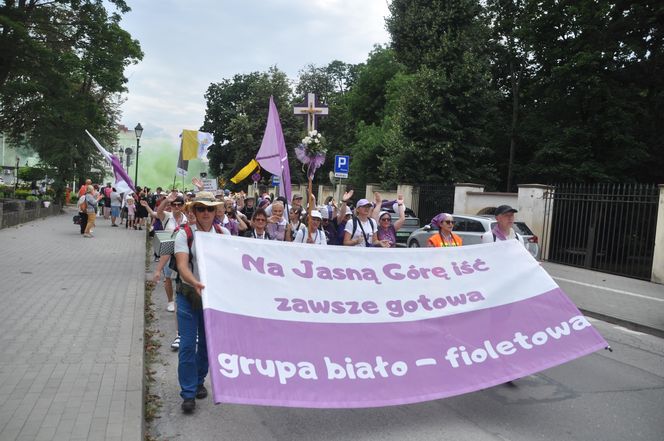 Kielecka Pielgrzymka do Częstochowy. 8 sierpnia 2025