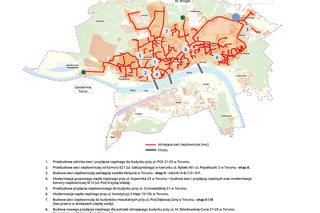 PGE Toruń przeprowadzi modernizacje na terenie miasta