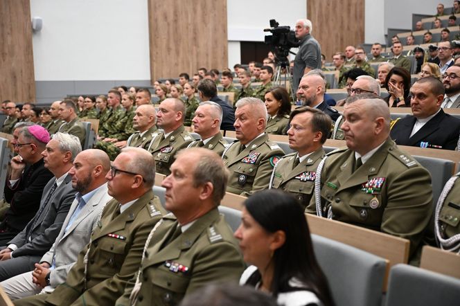 Inauguracja roku akademickiego w Wyższej Szkole Straży Granicznej