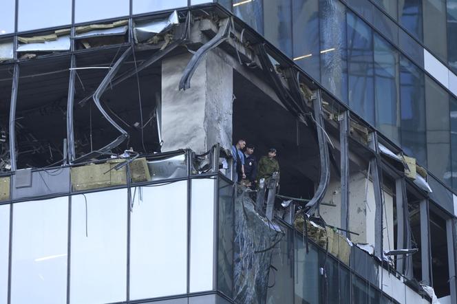 Miedwiediew znowu straszy wojną atomową tym razem po atakach dronów na Moskwę. Złenski odpowiada że wojna przenosi sie do Rosji