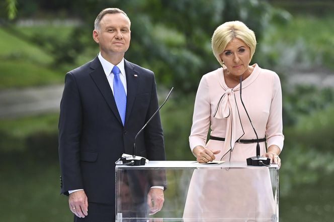 Pierwsza Dama po raz ostatni. Agata Kornhauser-Duda żegna się z urzędem