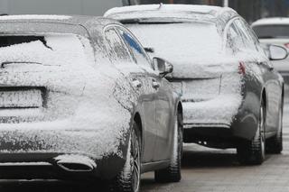 Zima wróciła do Warszawy