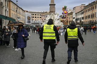 Podwyższone środki bezpieczeństwa w Rzymie