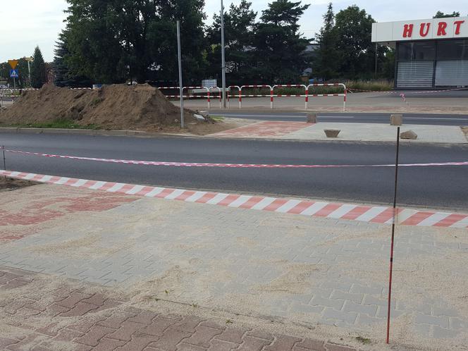 ​Przejście dla pieszych przeniesione