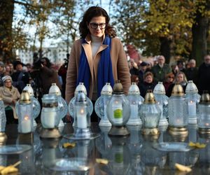 Cmentarze w Polsce 1 listopada