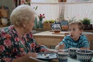 M jak miłość odc. 1695. Misiek (Aleksander Bożyk), Barbara (Teresa Lipowska)