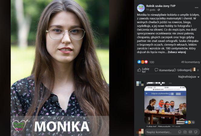 Kim jest Monika?