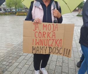 Protest pod hasłem Ani jednej więcej Starachowice 14.06.2023