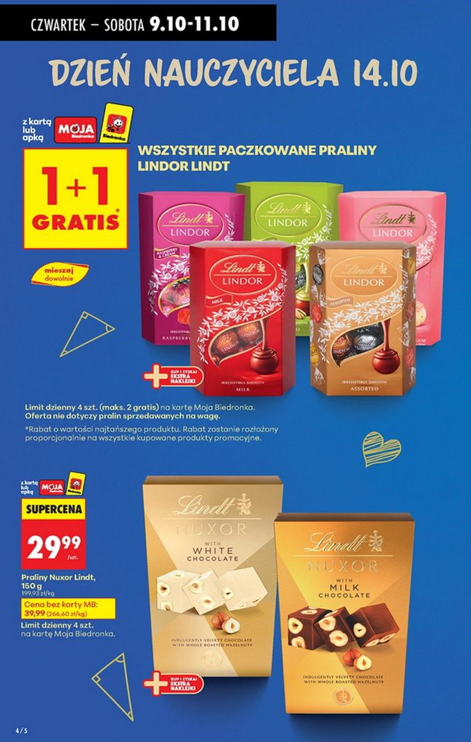 Promocje na weekend w Biedronce