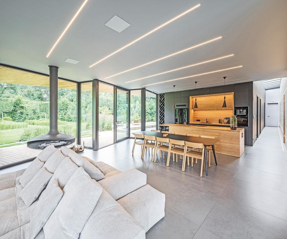 światło we wnętrzach