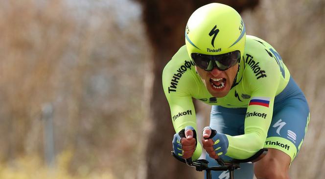 Giro d'Italia 2016: Rafał Majka był piąty na 13. etapie wyścigu. Jest bliżej lidera!
