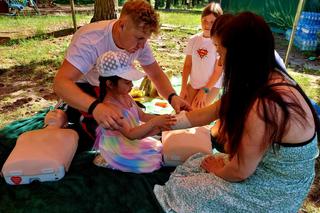 Wyjątkowy Dzień Dziecka w podbydgoskiej wsi. Wpadł nawet starosta bydgoski z najbliższymi