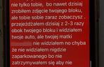 Augustów. Mateusz zamienił życie 18-letniej Julii w piekło. Stalker zatrzymany. Grozi mu 8 lat za kratami