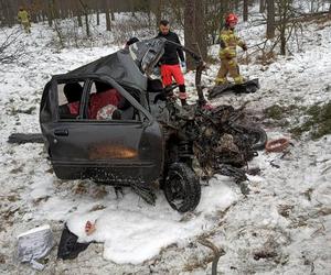 Policja ustala przyczyny wypadku w Warząchewce pod Włocławkiem