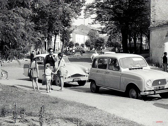 Mazury na starych zdjęciach. Tak dawniej wyglądały popularne turystyczne miasta