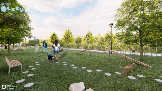 W Krakowie powstaje kolejny park kieszonkowy. To projekt z budżetu obywatelskiego